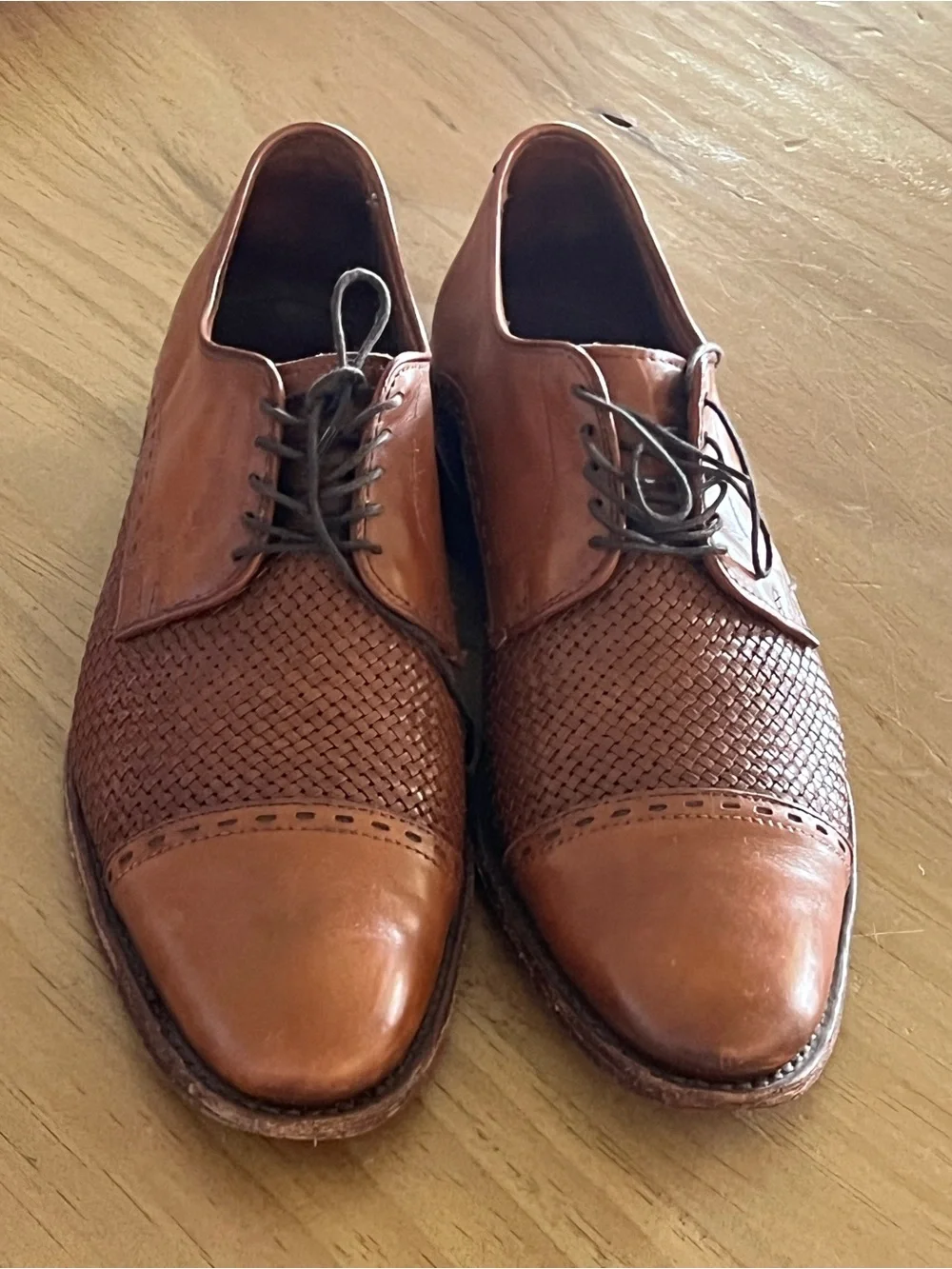 Allen Edmonds men’s 10.5 D New Orleans Oxford